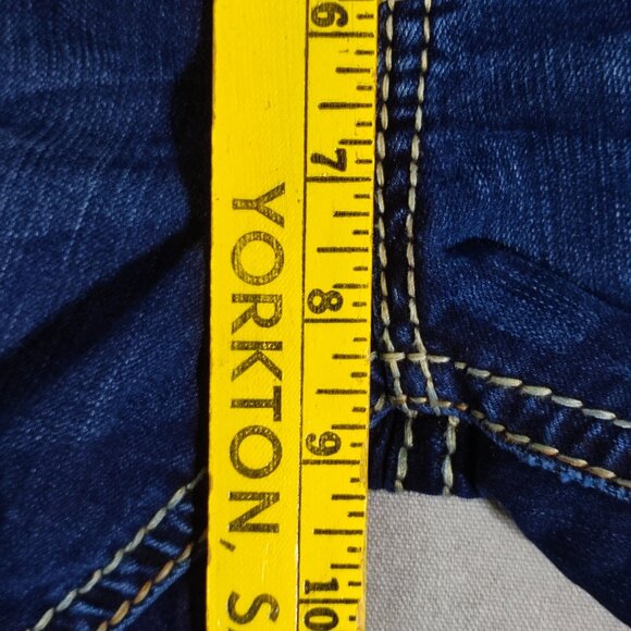 Silver Jeans Suki Skinny women's size 29/29 dark wash blue colour straight leg - Picture 14 of 15